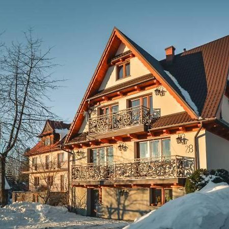 Pokoje Goscinne Jaworowy Bukowina Tatrzańska Esterno foto