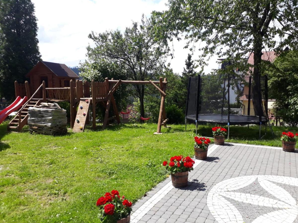 Pokoje Goscinne Jaworowy Bukowina Tatrzańska Esterno foto