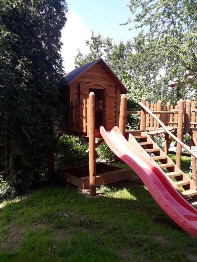 Pokoje Goscinne Jaworowy Bukowina Tatrzańska Esterno foto