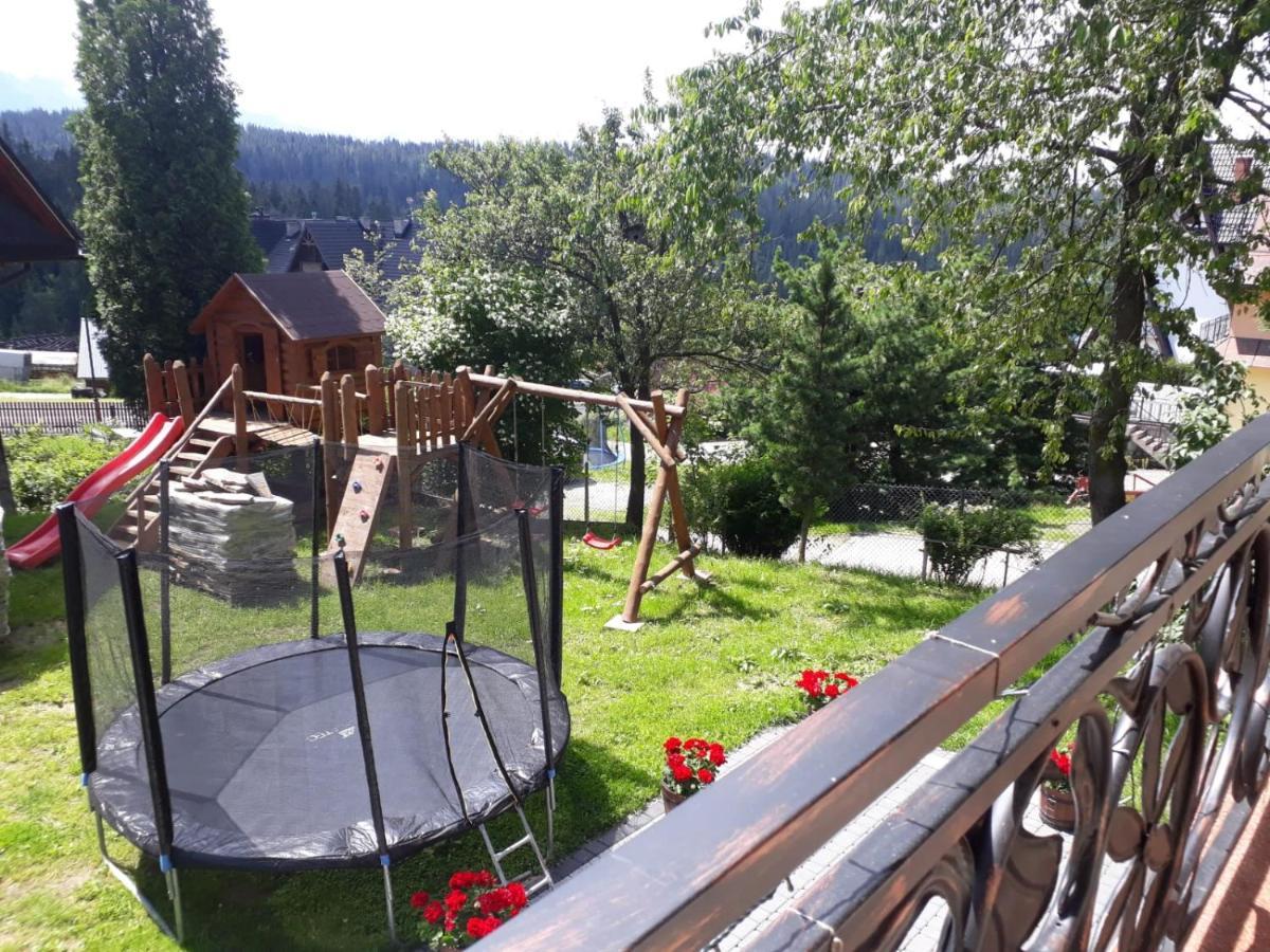 Pokoje Goscinne Jaworowy Bukowina Tatrzańska Esterno foto